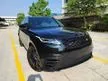Recon (P300 Genuine Mileage, U.K Land Rover Approved Unit) 2020 Land Rover Range Rover Velar 2.0 P300 R-Dynamic Full Spec. Sport Vogue Macan Cayenne Levante - Cars for sale