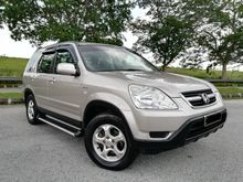 2005 Honda CR-V 2.0 i-VTEC SUV