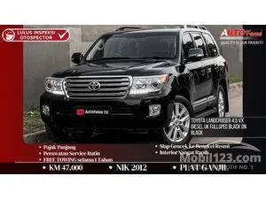 2012 Toyota Land Cruiser 4.5 200 Full spec SUV