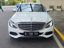 Mercedes-Benz MERCY C250 SPORT AT 2016 PUTIH LOW KM SUNROOF SUPER CONDITION BARANG SIMPANAN