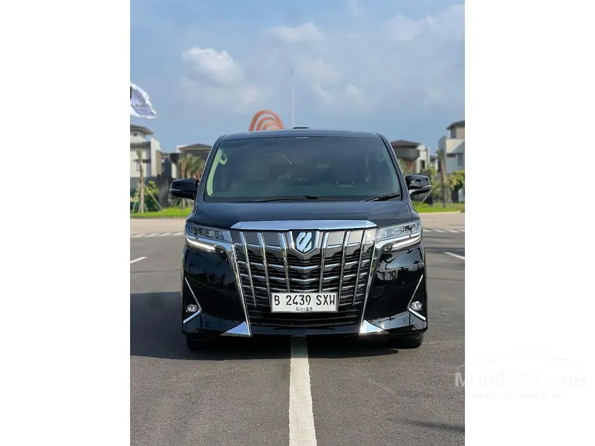 2019 Toyota Alphard G MPV