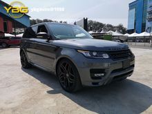 2016 Land Rover Range Rover Sport 5.0 HSE Dynamic SUV