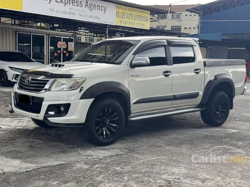 2015 Toyota Hilux G TRD Sportivo VNT Dual Cab (Metallic) Pickup