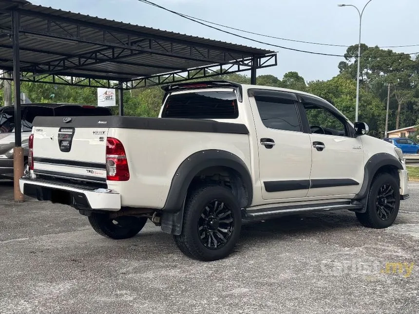 2015 Toyota Hilux G TRD Sportivo VNT Dual Cab (Metallic) Pickup