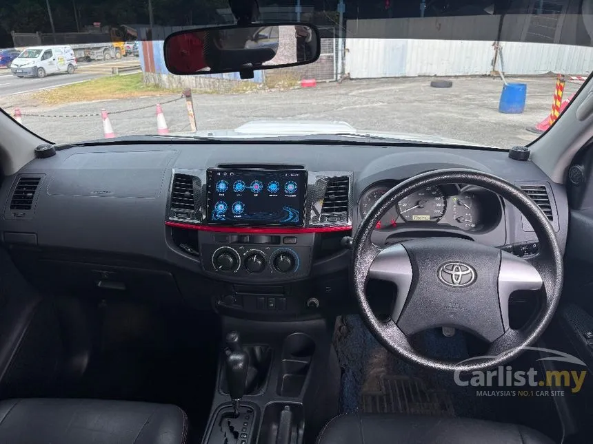 2015 Toyota Hilux G TRD Sportivo VNT Dual Cab (Metallic) Pickup