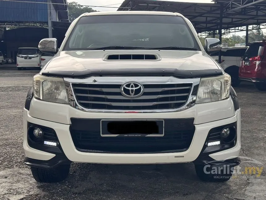 2015 Toyota Hilux G TRD Sportivo VNT Dual Cab (Metallic) Pickup