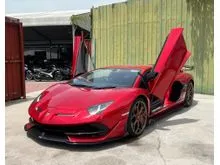 (Unregister)2020 Lamborghini Aventador 6.5 SVJ Coupe Carbon Package
