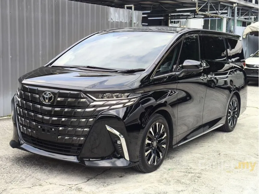 2024 Toyota Alphard Executive Lounge MPV