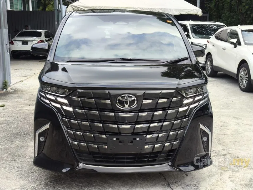 2024 Toyota Alphard Executive Lounge MPV