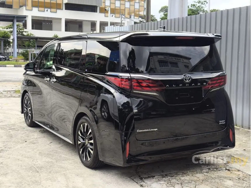 2024 Toyota Alphard Executive Lounge MPV