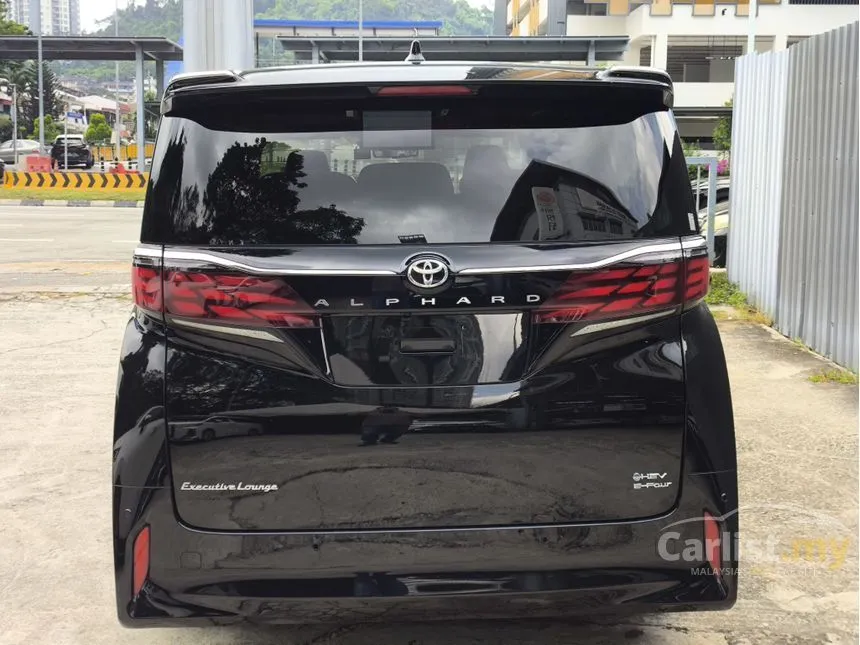 2024 Toyota Alphard Executive Lounge MPV
