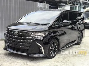 2024 Toyota Alphard 2.5 Executive Lounge MPV