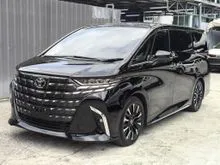 2024 Toyota Alphard 2.5 Executive Lounge HYBRID 4WD