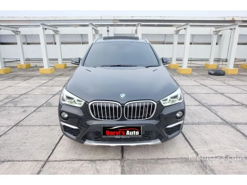 Jual Mobil BMW X1 2017 sDrive18i xLine 1.5 di DKI Jakarta Automatic SUV Hitam Rp 390.000.000