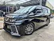 Used Toyota Vellfire 2.5 ZG (A) POWER DOOR & SUNROOF & PILOT SEAT - Cars for sale