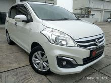 2015 Suzuki Ertiga GX Automatic Putih Paket Menarik