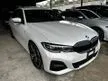 Recon 2019 BMW 330i 2.0 M Sport - Unregistered Unit, 5 Years Warranty, Condition Like New, Nice Scoring Unit - Cars for sale