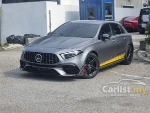 2021 Mercedes-Benz AMG A45 2.0 S 4MATIC+ Unreg
