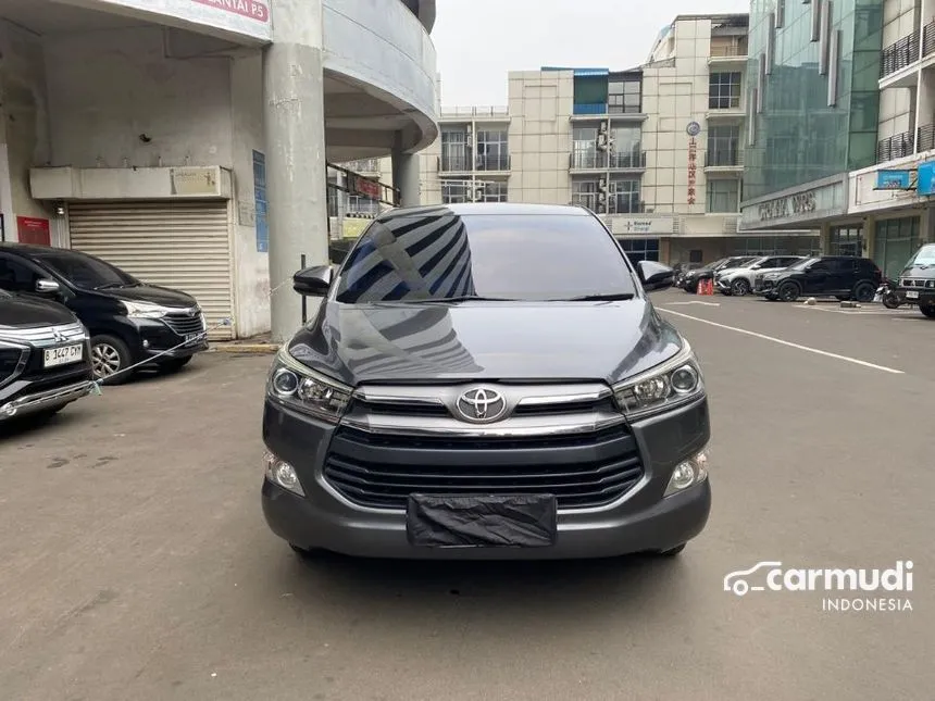 2018 Toyota Kijang Innova G MPV