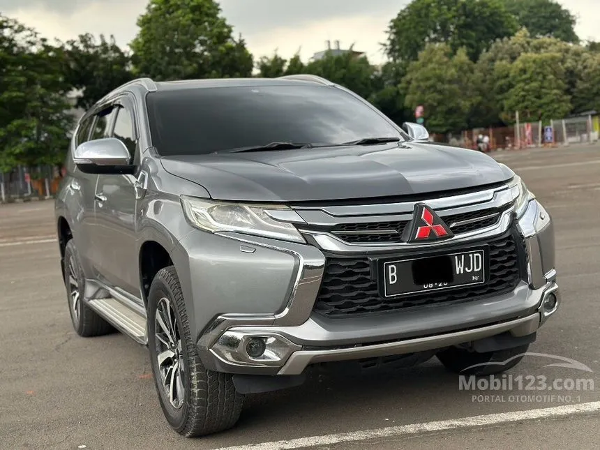 Jual Mobil Mitsubishi Pajero Sport 2016 Dakar 2.5 di DKI Jakarta Automatic SUV Abu