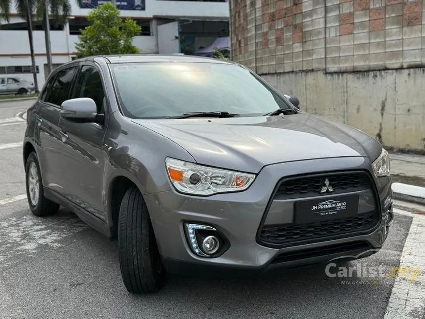 2014 Mitsubishi ASX SUV