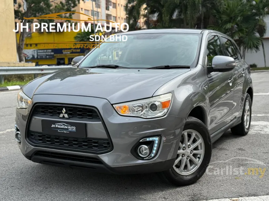 2014 Mitsubishi ASX SUV