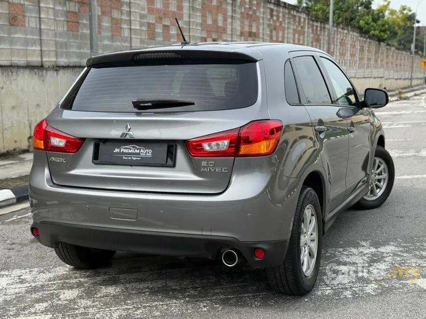 2014 Mitsubishi ASX SUV