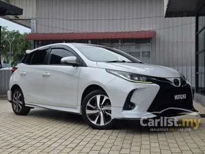 2021 Toyota Yaris 1.5 G Hatchback