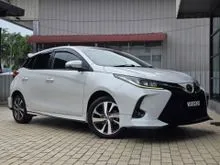 2021 Toyota Yaris 1.5 G Hatchback