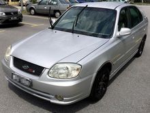 2006 Hyundai Accent 1.5 L (M) RX-S Direct Owner