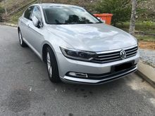 2017 Volkswagen Passat 1.8 280 TSI Comfortline Sedan