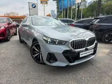 2025 BMW 530i M Sport Sedan (DEMO UNIT)
