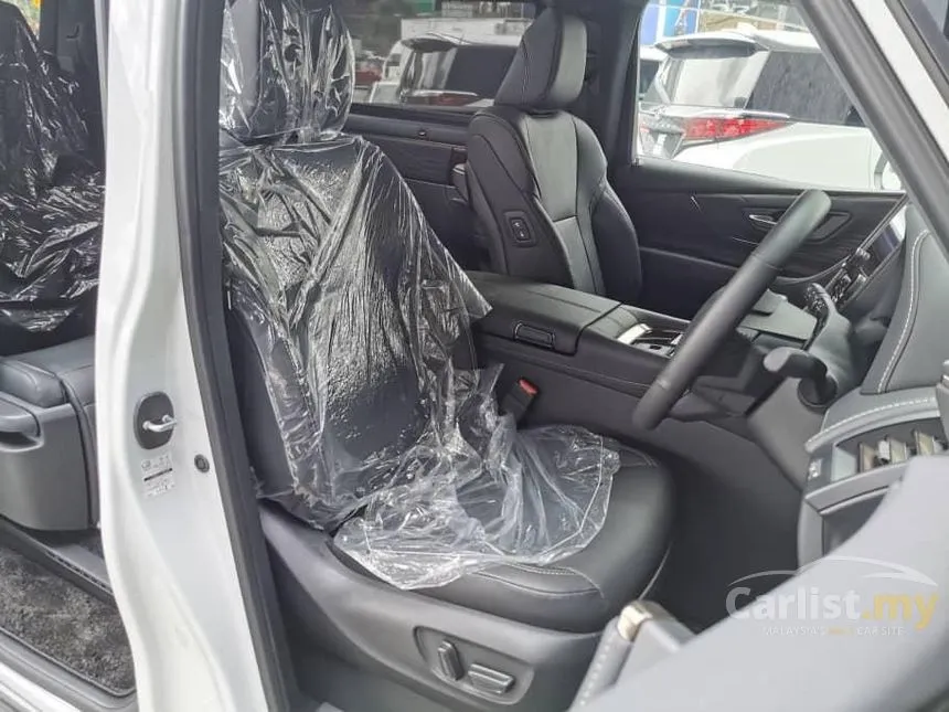 2023 Toyota Alphard Z MPV