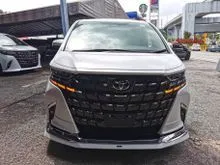 2023 Toyota Alphard 2.5 Z MPV DOC TAK STRONG BLH BUAT SCORE 6A LOAN PERNAH REJECT WELCOME