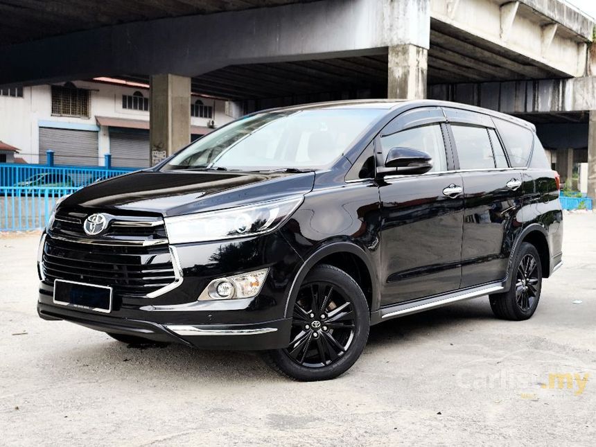Used 2018 Toyota Innova X SPEC MPV 2.0 (A) FACELIFT MPV PREMIUM X TRD ...