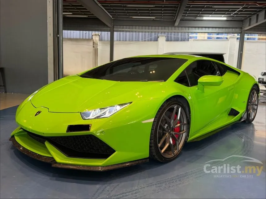 2013 Lamborghini Huracan LP610-4 Coupe