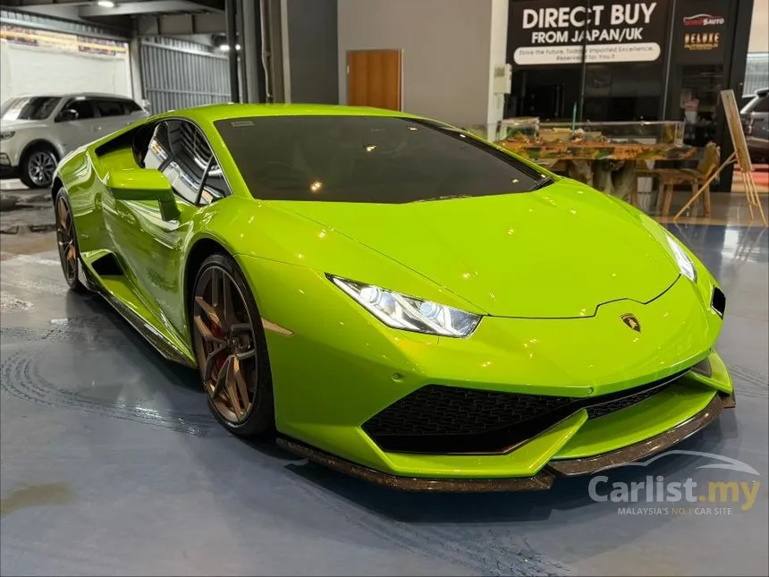 2013 Lamborghini Huracan LP610-4 Coupe