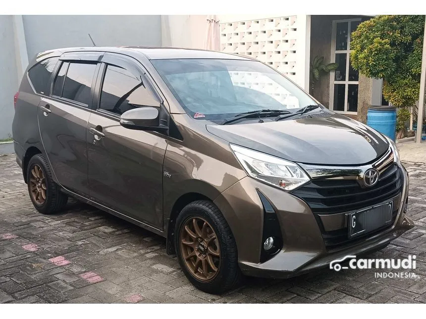 2021 Toyota Calya G MPV