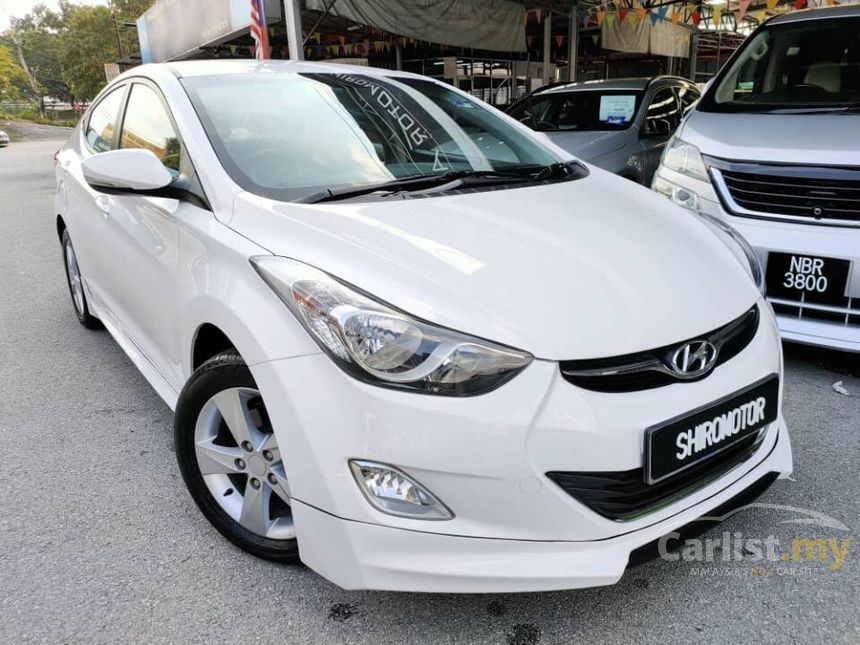 Hyundai Elantra 2013 Gls 1 6 In Kuala Lumpur Automatic Sedan White For Rm 33 800 7138188 Carlist My