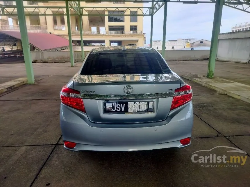2018 Toyota Vios E Sedan