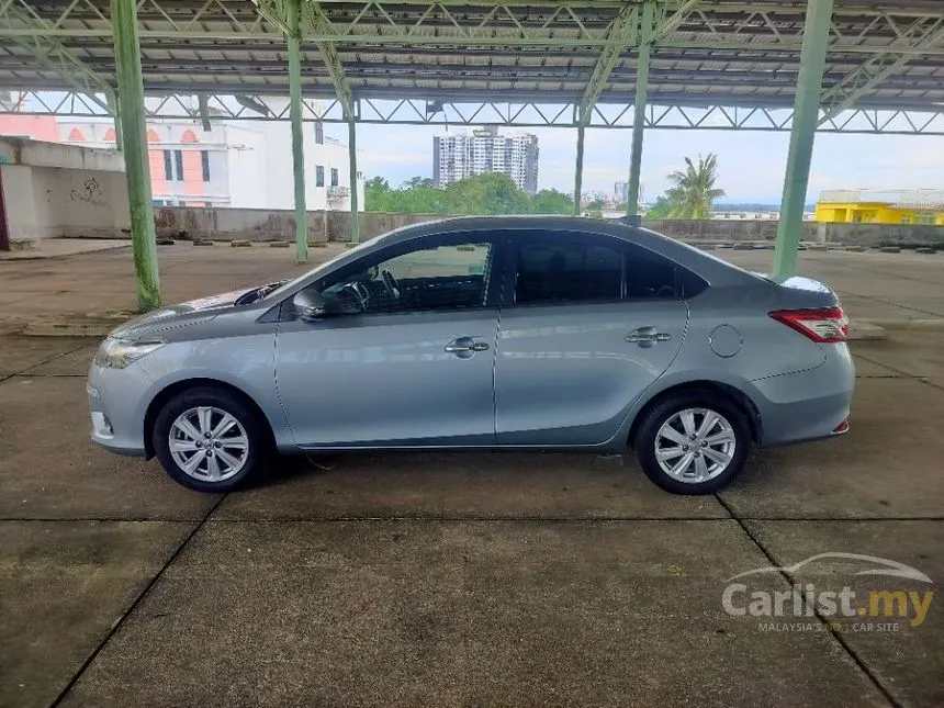 2018 Toyota Vios E Sedan