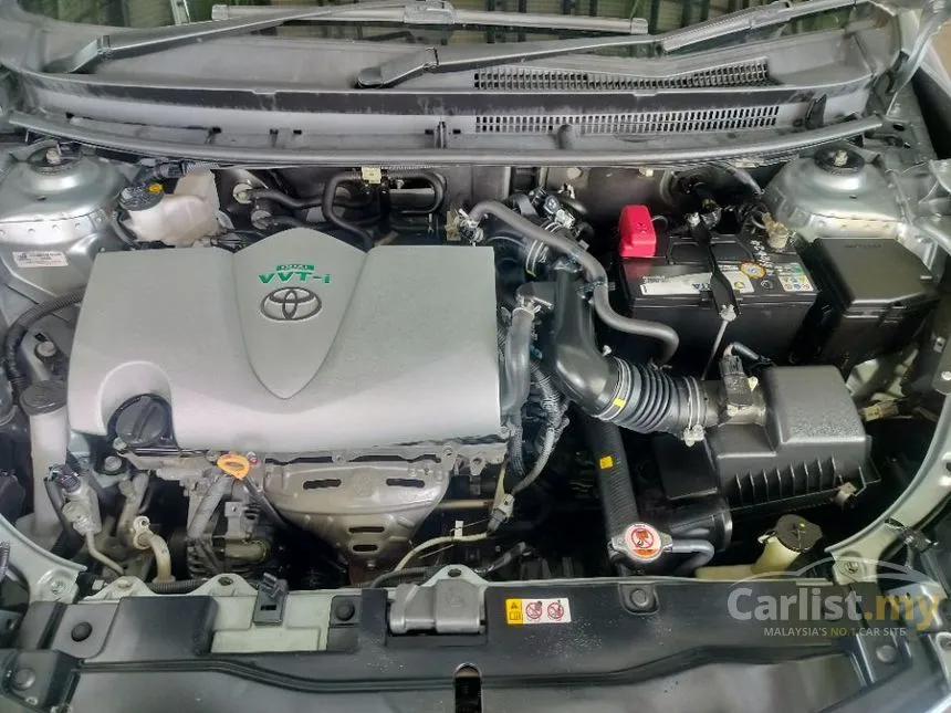 2018 Toyota Vios E Sedan