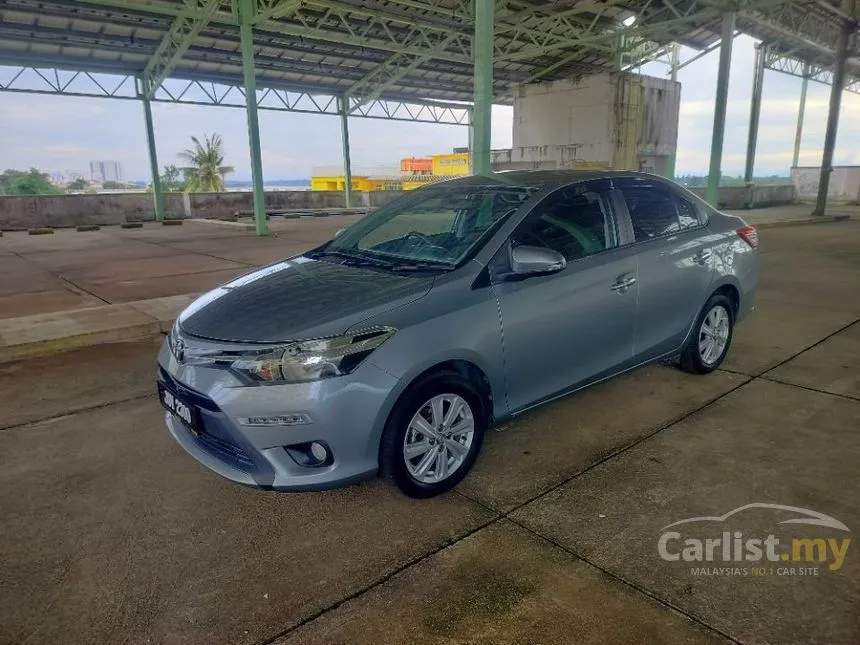 2018 Toyota Vios E Sedan
