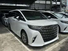2024 Toyota Alphard 2.5 Z FOC 8YRS UNLIMITED MILEAGE WARRANTY