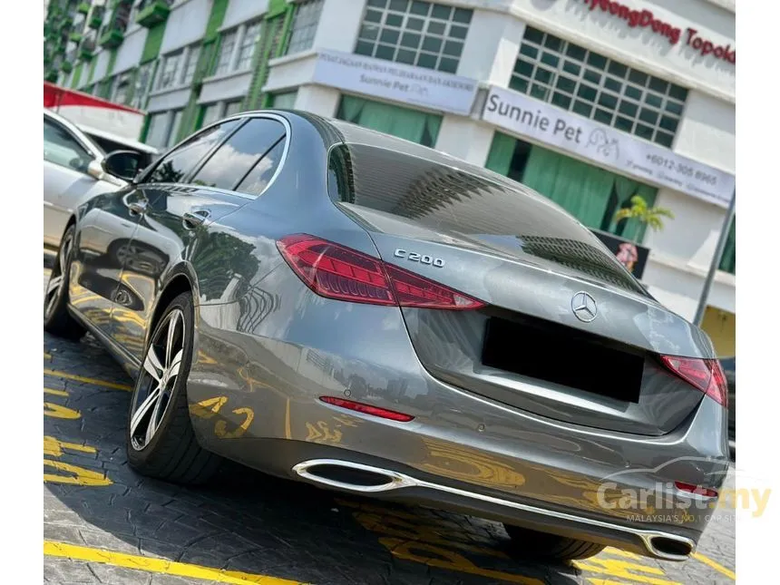 2022 Mercedes-Benz C200 Avantgarde Sedan
