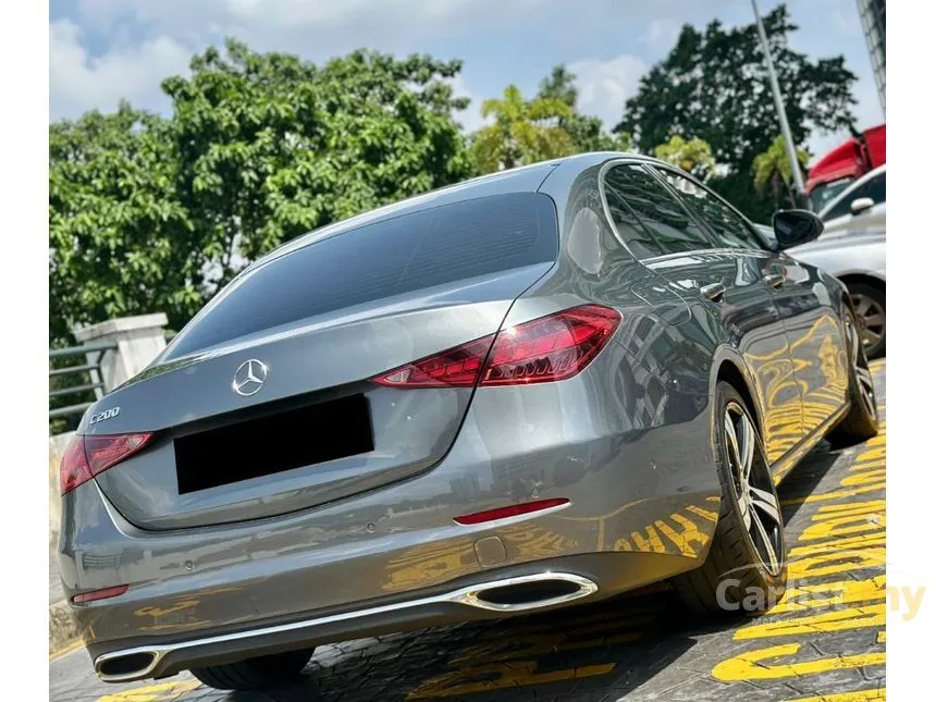 2022 Mercedes-Benz C200 Avantgarde Sedan