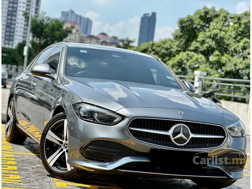 2022 Mercedes-Benz C200 Avantgarde Sedan