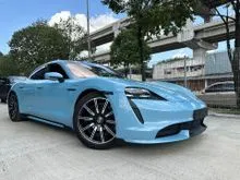 2020 Porsche Taycan Turbo 680 BHP FULL SPEC // Surround Camera // Sport Chrono // Baby Blue