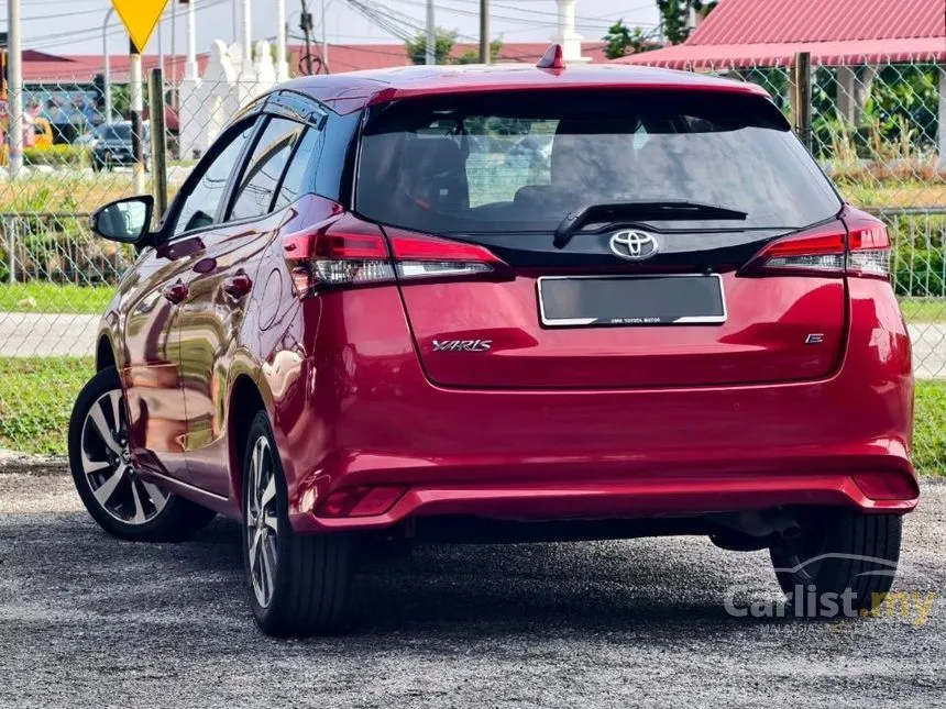 2019 Toyota Yaris E Hatchback