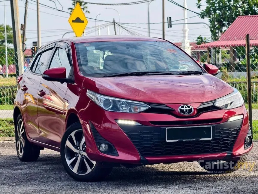 2019 Toyota Yaris E Hatchback